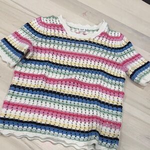 GAP Multicolor Striped sweater